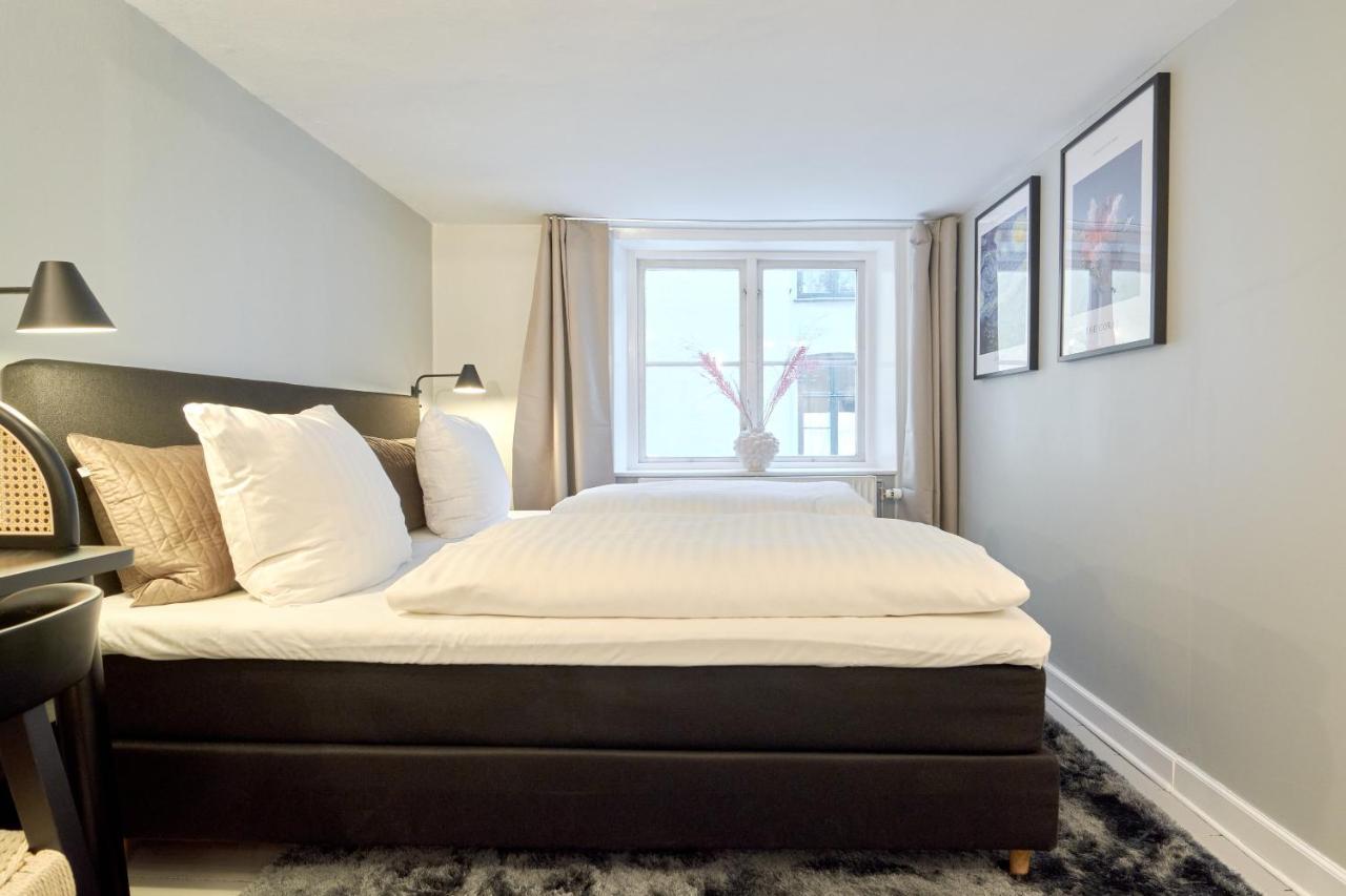 Perfect Apartment For Friends & Families In Central Köpenhamn Exteriör bild