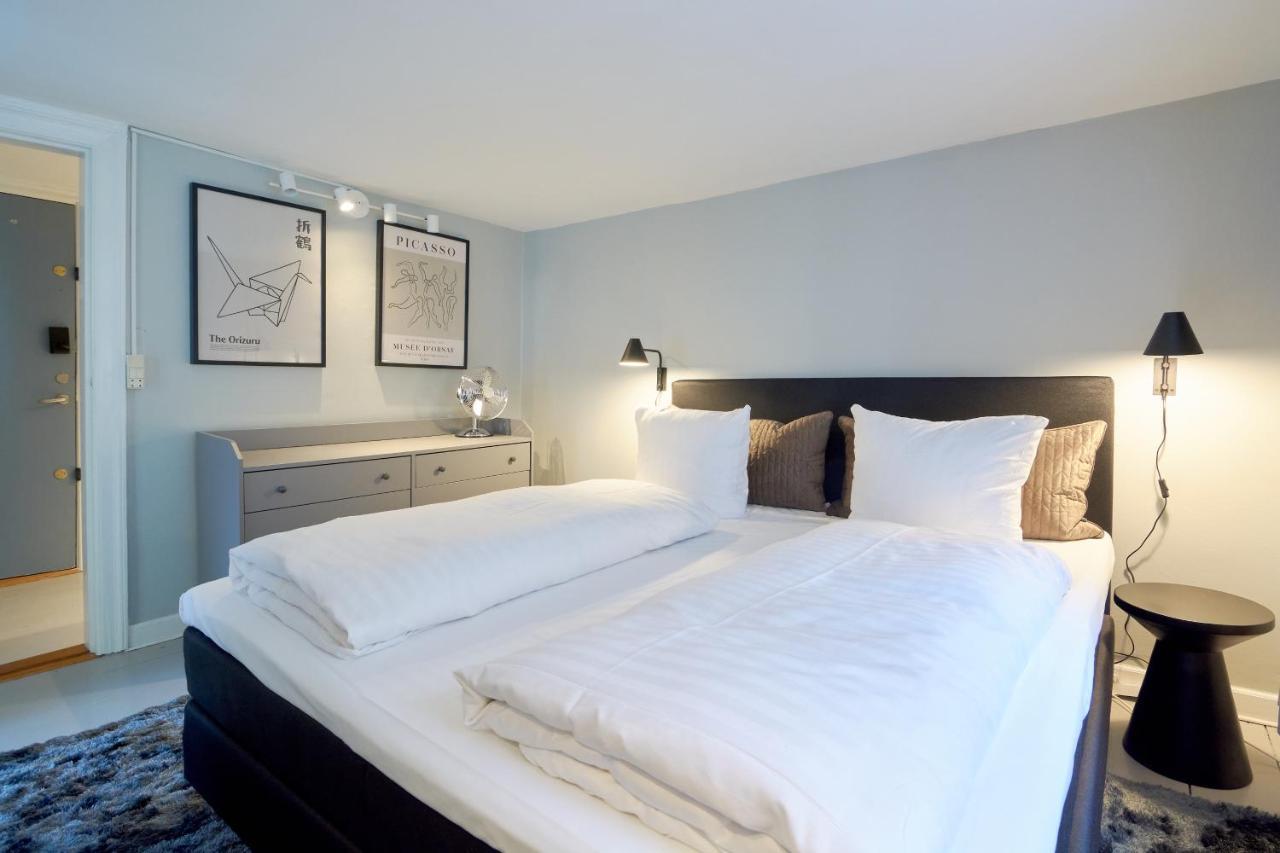 Perfect Apartment For Friends & Families In Central Köpenhamn Exteriör bild