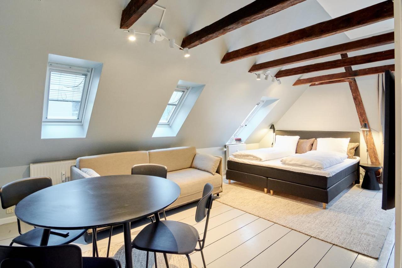 Perfect Apartment For Friends & Families In Central Köpenhamn Exteriör bild