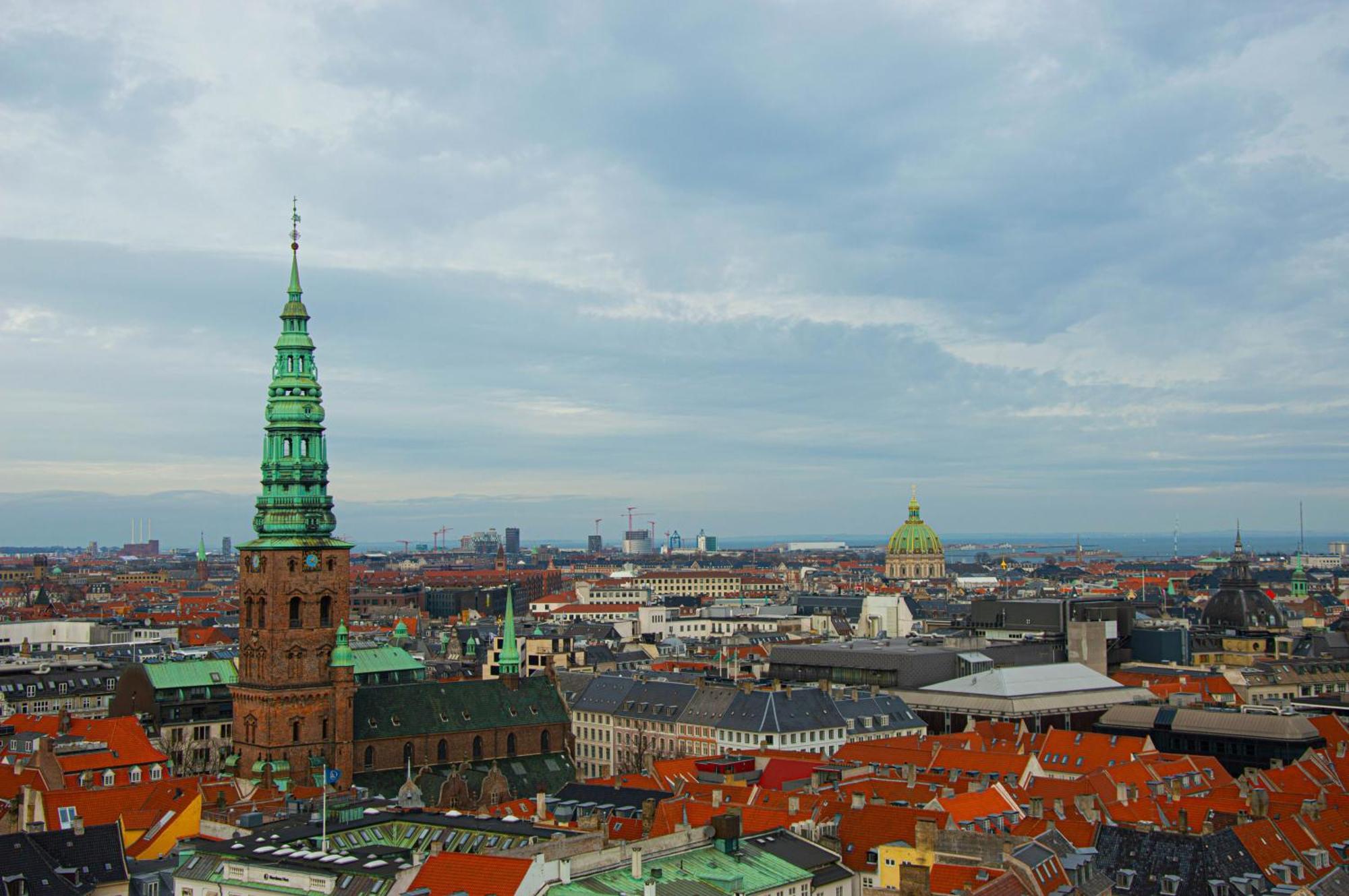 Perfect Apartment For Friends & Families In Central Köpenhamn Exteriör bild